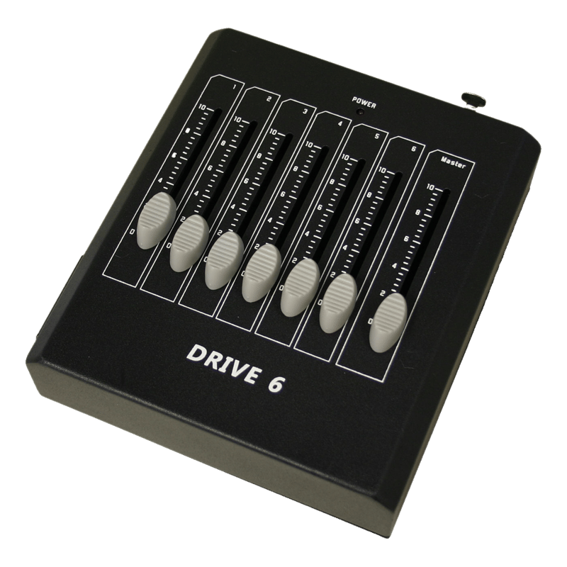 BravoPro HD115 6ch DMX Console, lighting control console
