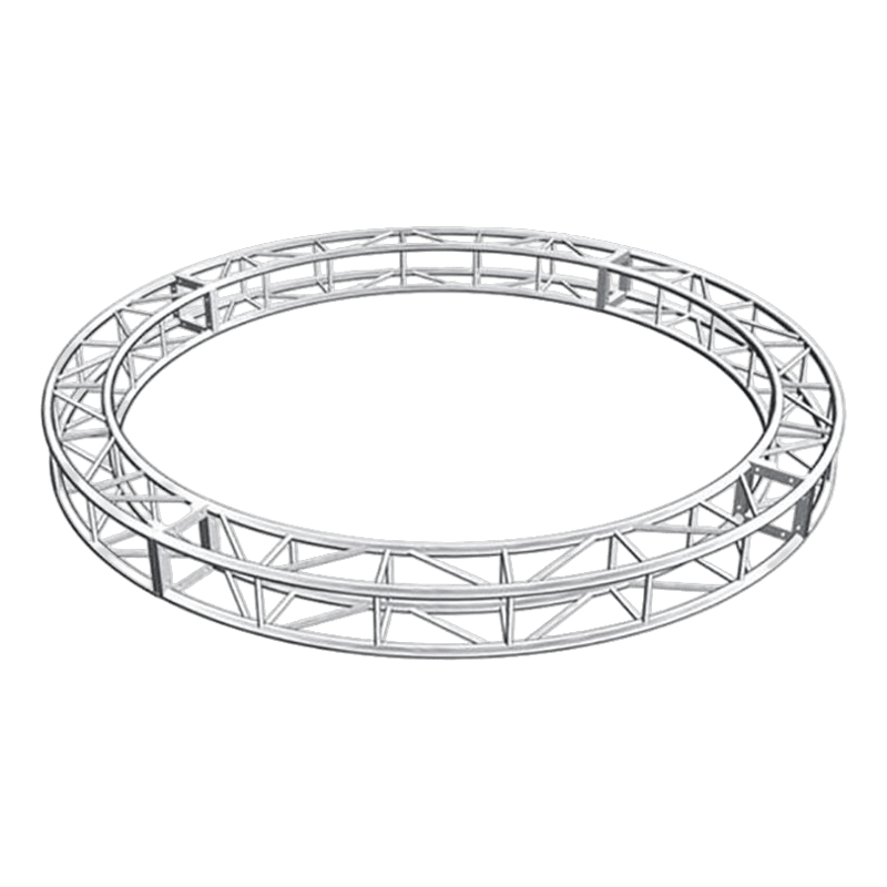 CLS 300mm Box Truss Circle - 7.2m, aluminium stage truss
