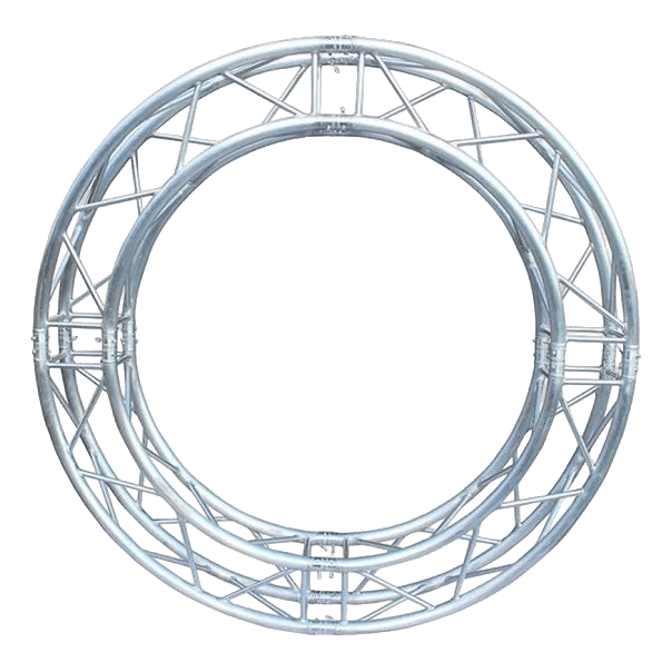 Global F34 Truss - 3m Circle, aluminium stage truss