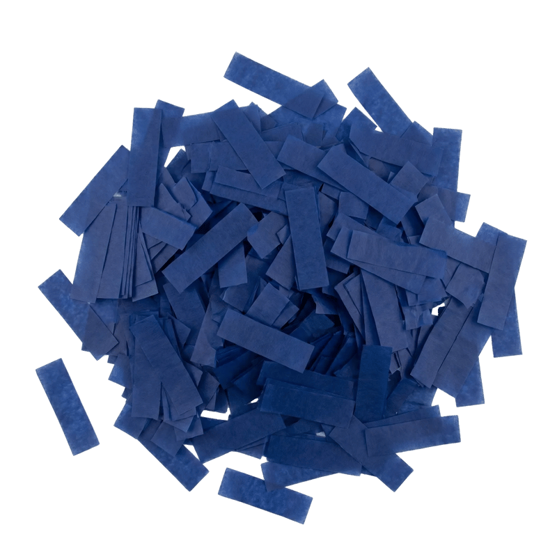Paper Confetti - Dark Blue, confetti / streamer effect
