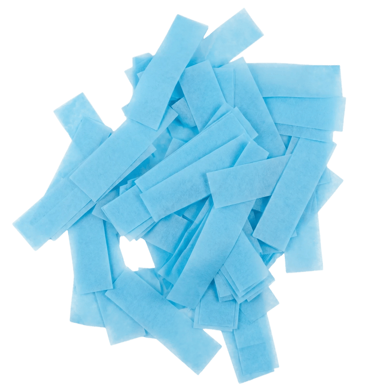 Paper Confetti - Light Blue, confetti / streamer effect