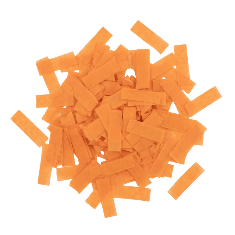 Paper Confetti - Orange, confetti / streamer effect