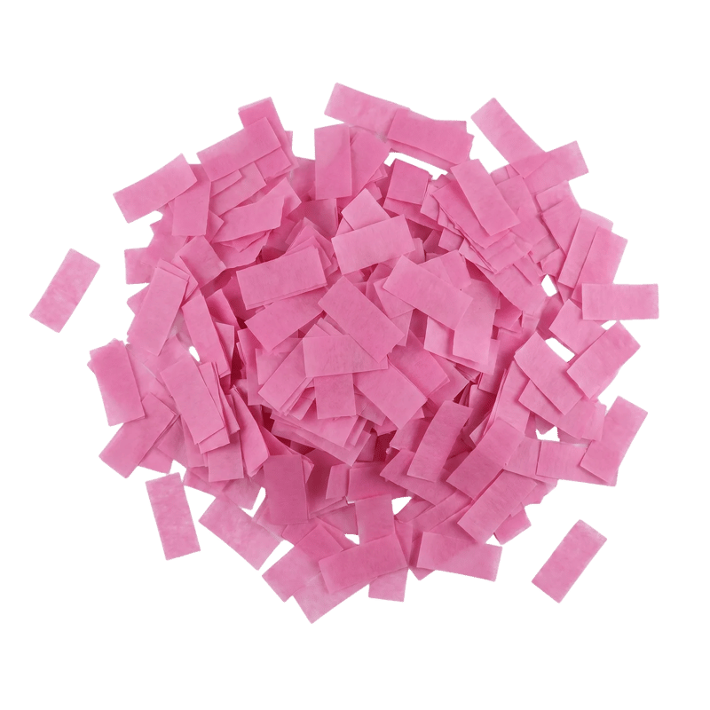 Paper Confetti - Pink, confetti / streamer effect