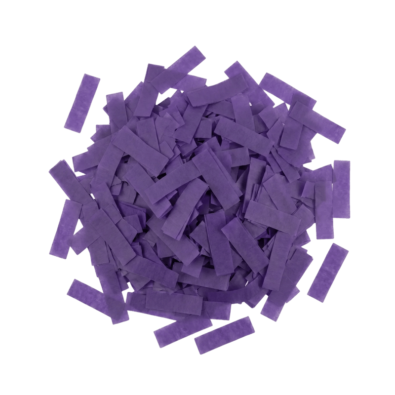 Paper Confetti - Purple, confetti / streamer effect