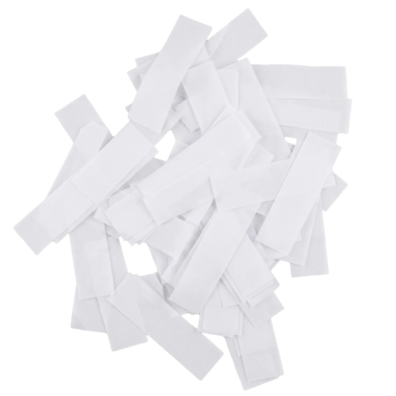 Paper Confetti - White, confetti / streamer effect