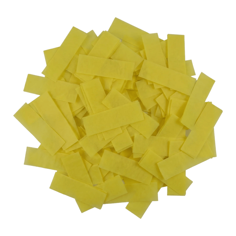 Paper Confetti - Yellow, confetti / streamer effect