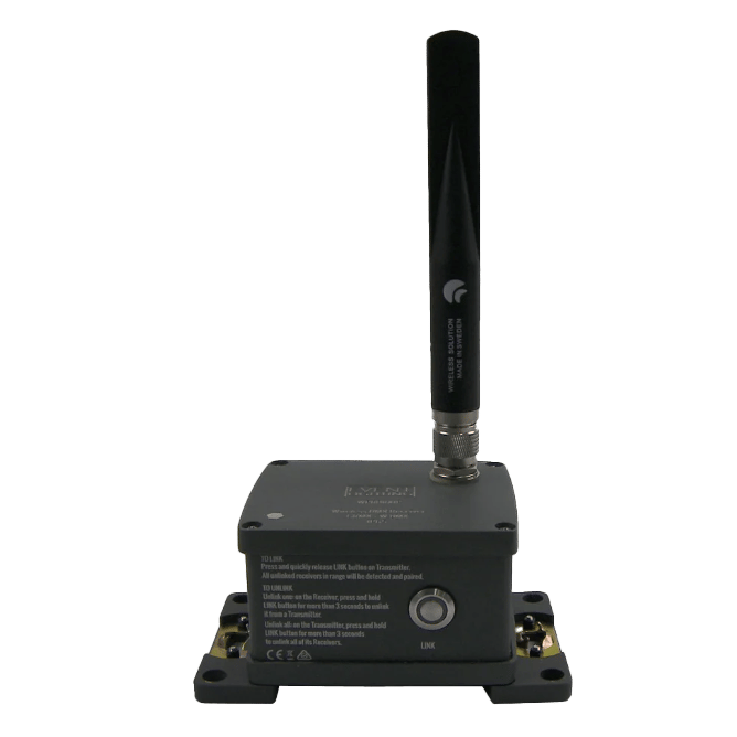 WPROTXIP - IP65 Wireless DMX Transmitter, wireless DMX transceiver