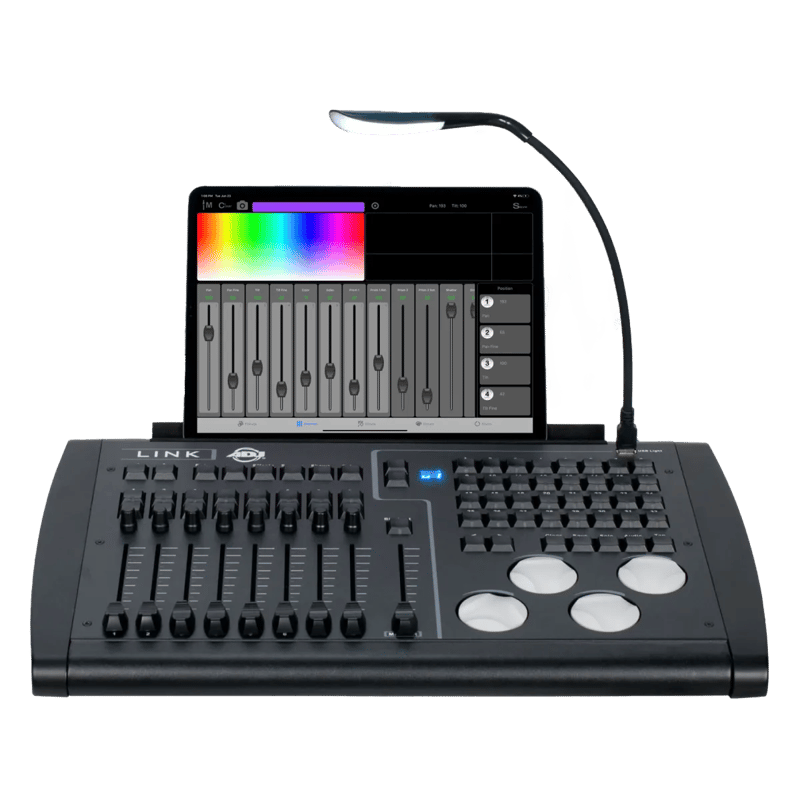 ADJ Link Console, lighting control console