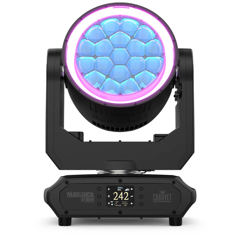 Chauvet Professional Maverick Storm 2 BeamWash, IP-rated moving-head beam fixture
