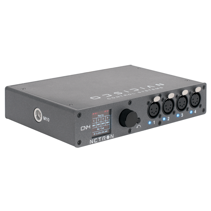 Obsidian Control Netron EN4, DMX / data distribution device