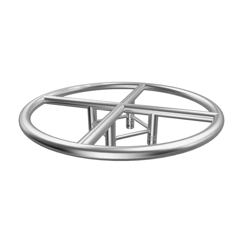 Global F34 Truss - 1m Ring, aluminium stage truss