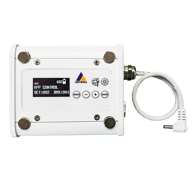Astera PowerStation, wireless battery LED fixture
