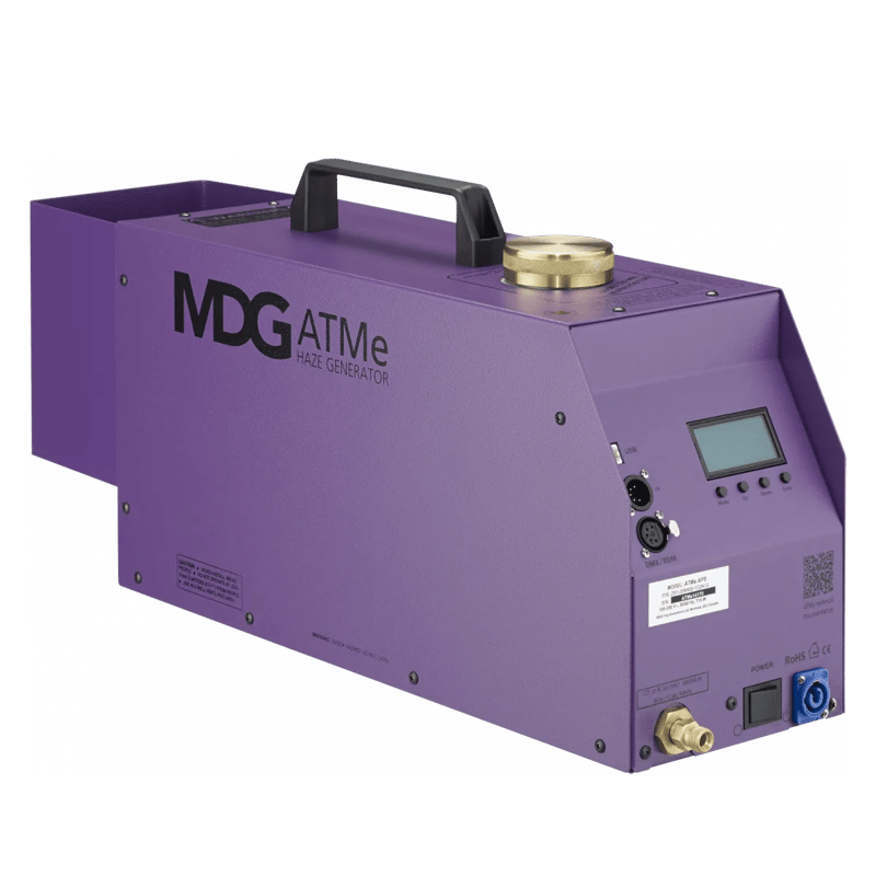 MDG ATMe, haze / fog machine