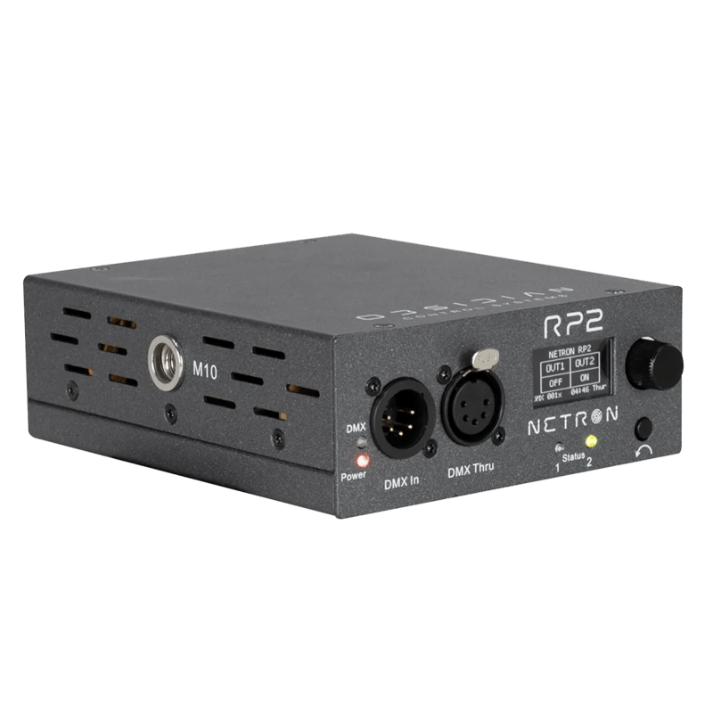 Obsidian Control Netron RP2, DMX / data distribution device
