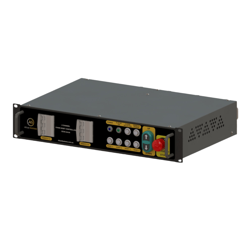 TSA Chain motor controllers, stage chain hoist