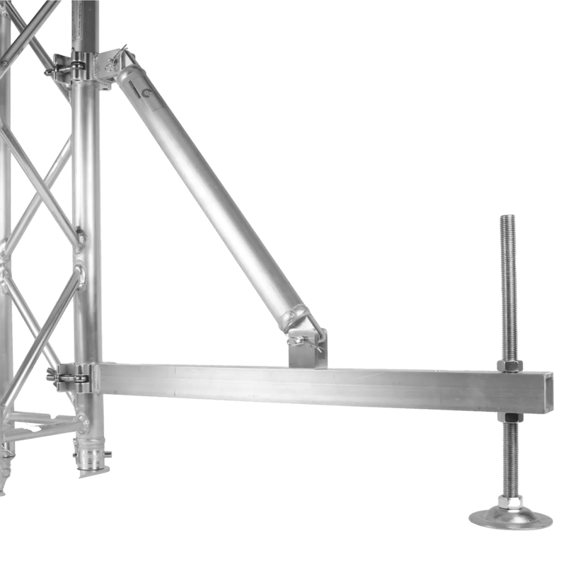 Truss Outrigger Legs, aluminium stage truss