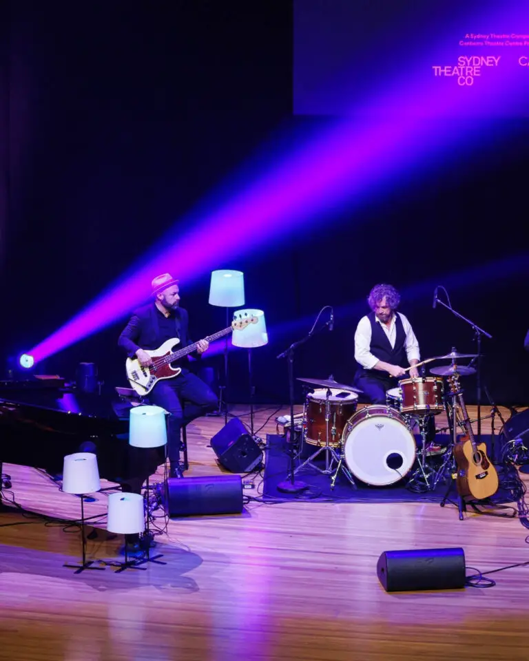 Queensland Theatre 2025 Season Launch: polished corporate stage wash and key lighting by Krank’d