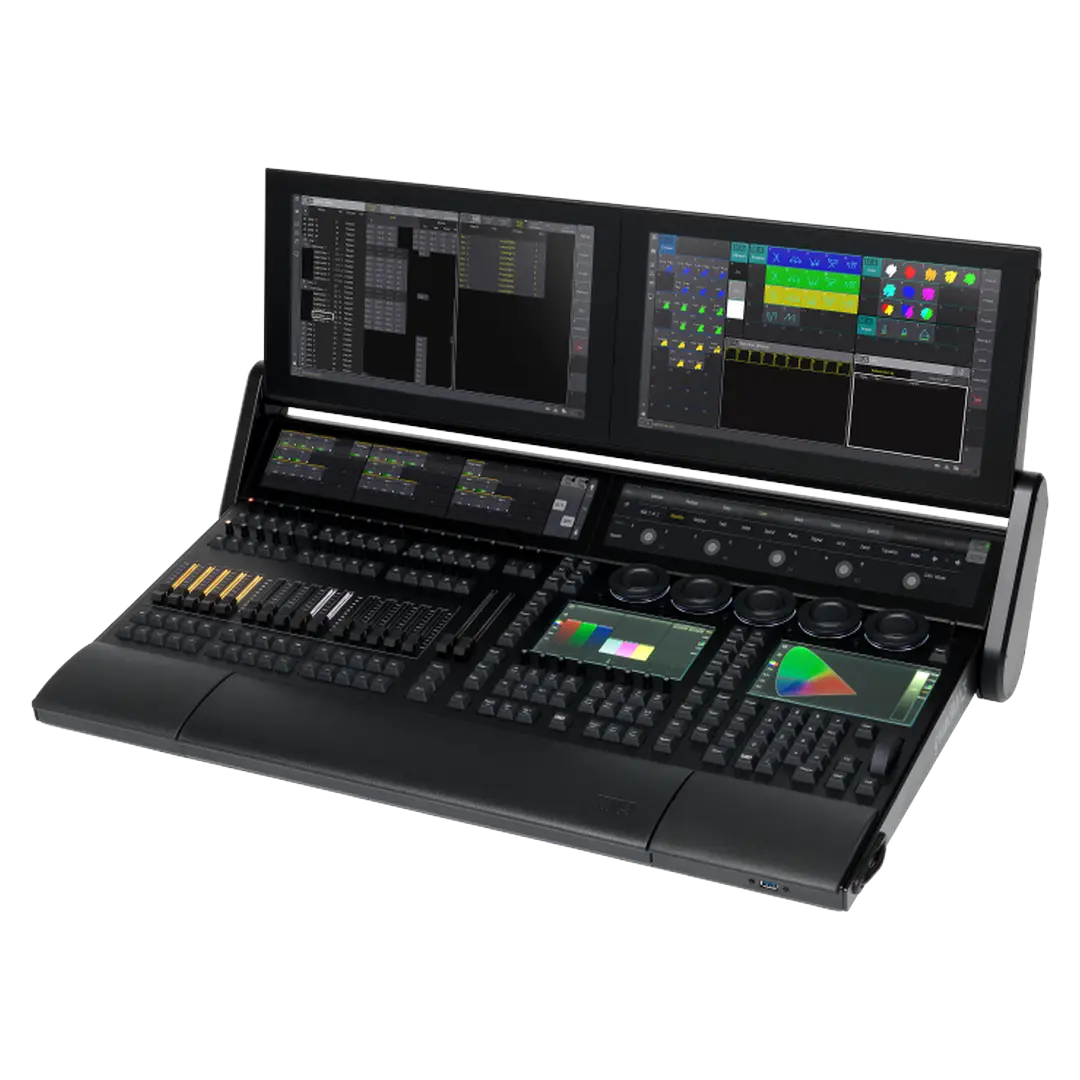 Consoles, lighting control console